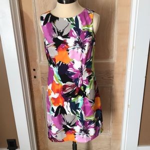 Floral dress only worn once!